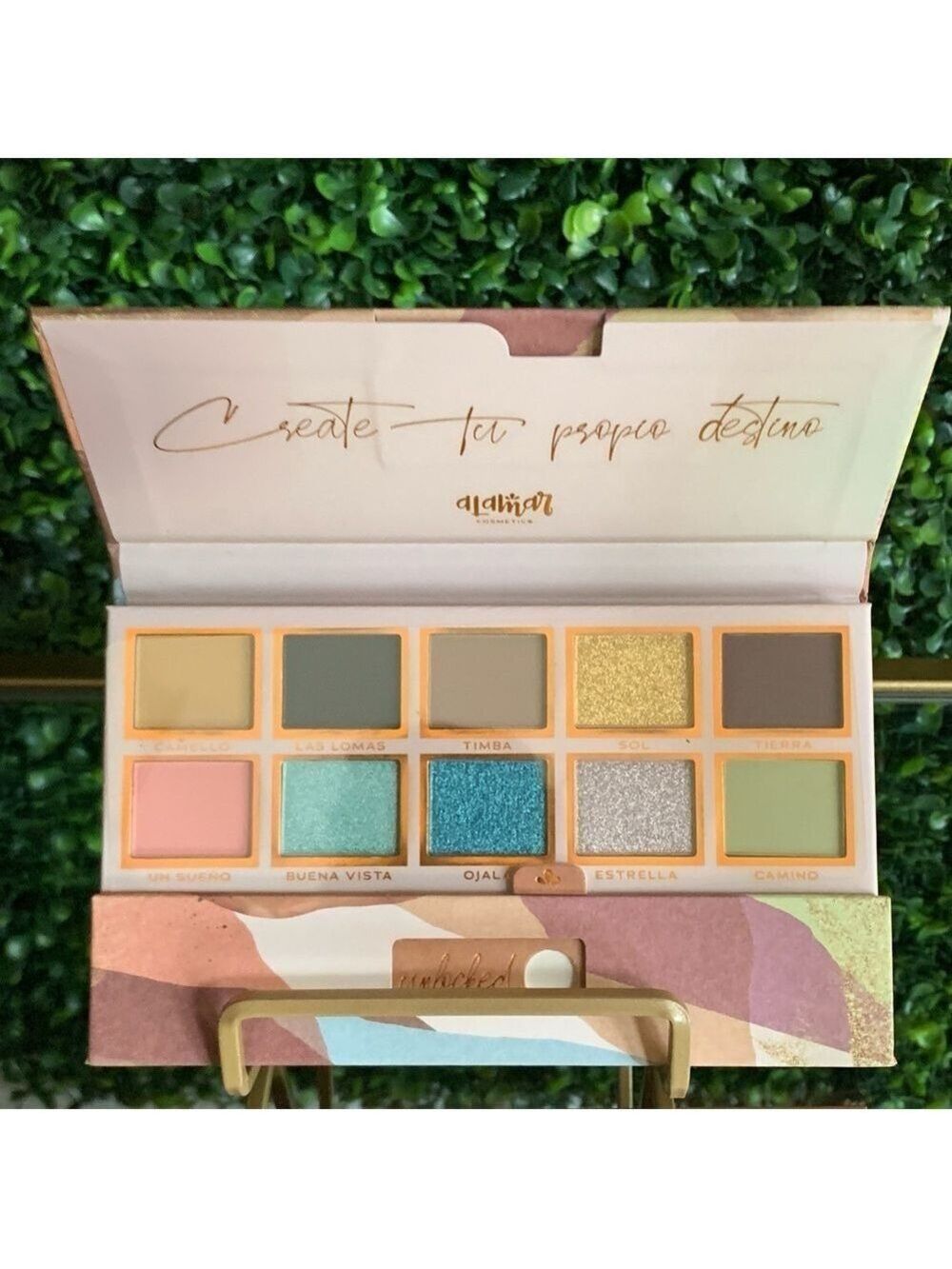 Alamar Cosmetics DESTINO Eyeshadow Palette | NEW | BNIB